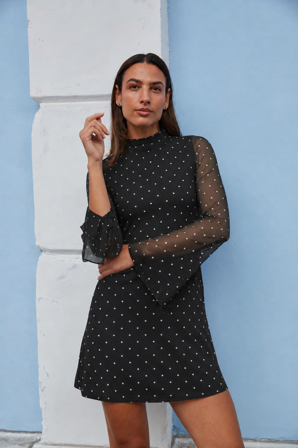 Vestido Trinidad Lunares