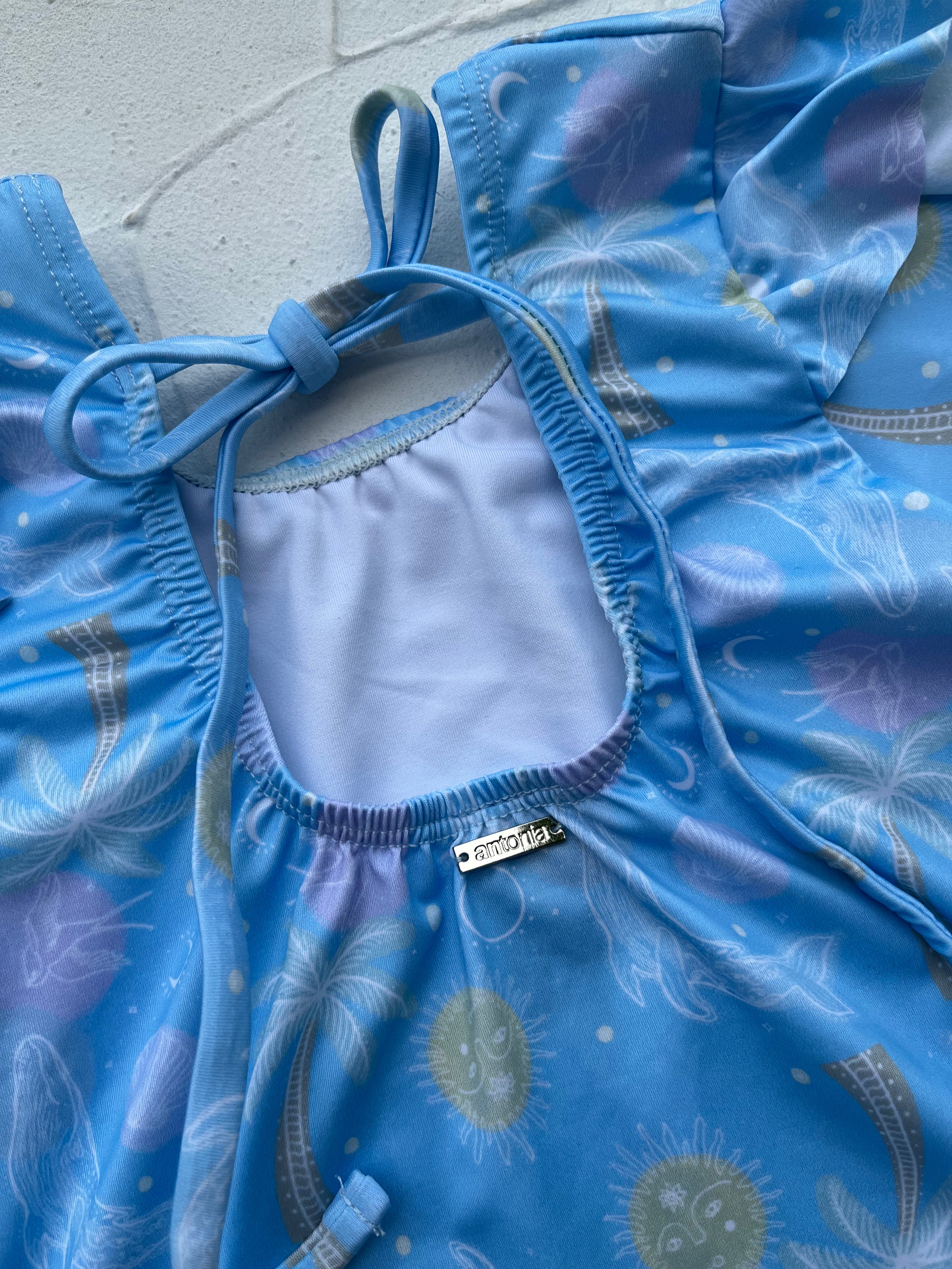 Entera Wakama Cielo marino