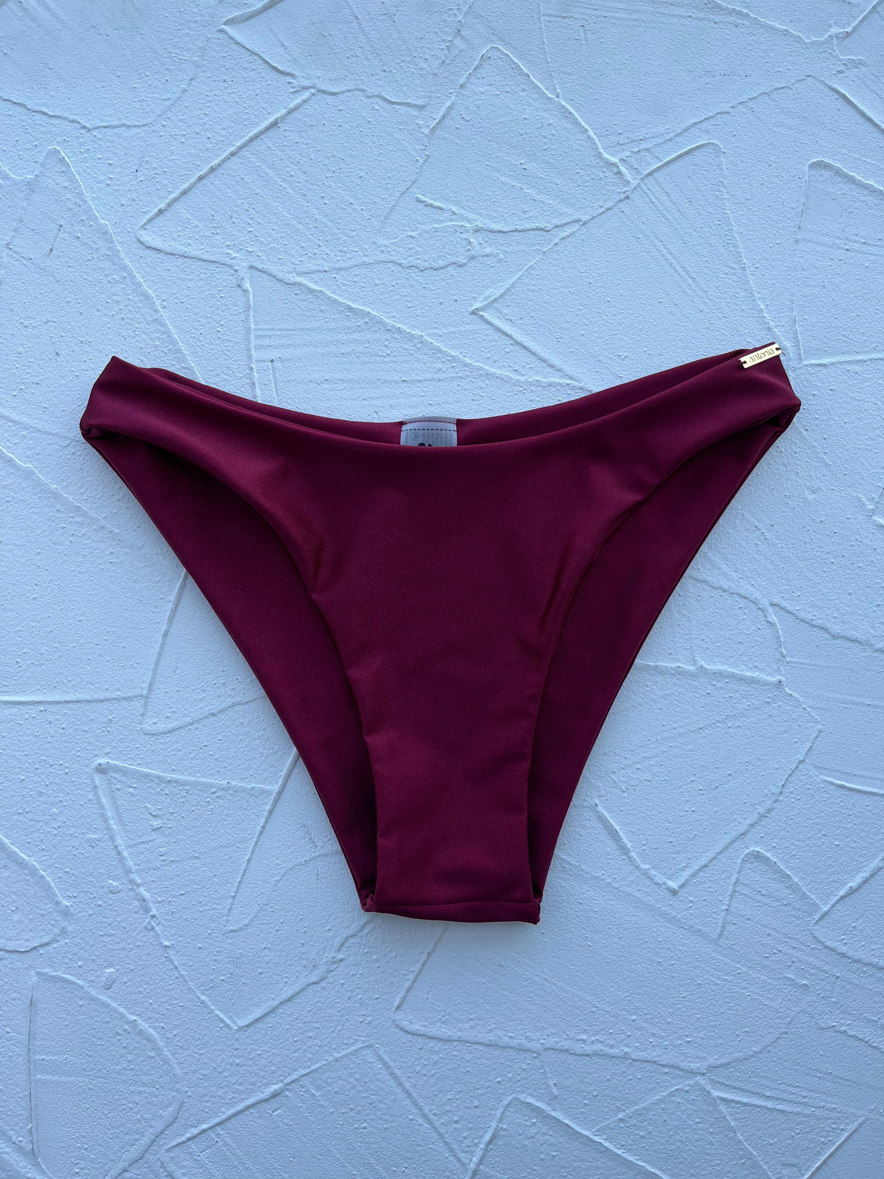 Bottom Federica Vino satinado