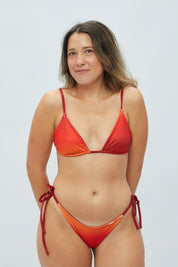 Top Gramas Fuego reversible a cereza