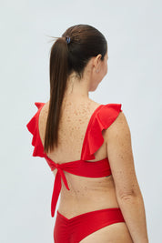 Top Palmas rojo