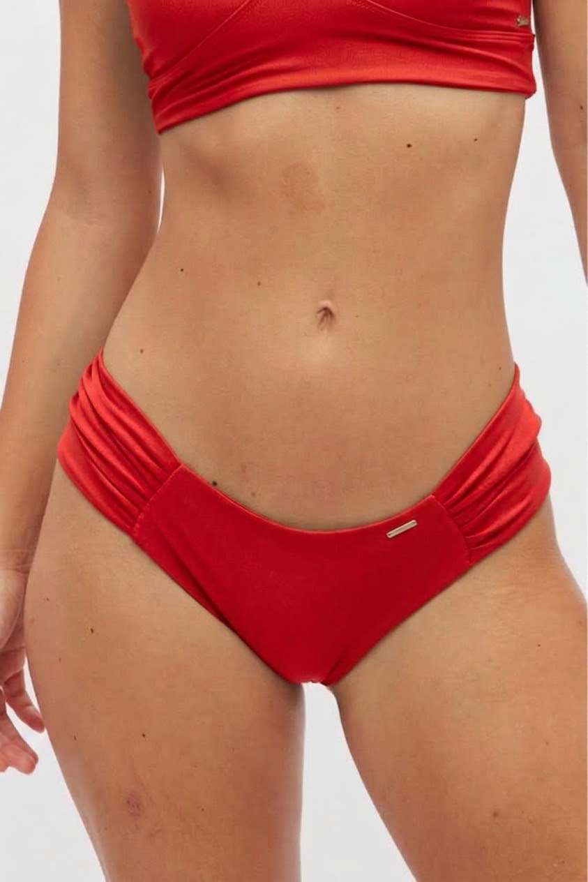 Bottom Tuquillo Rojo Satinado