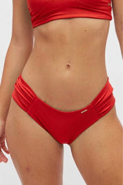 Bottom Tuquillo Rojo Satinado