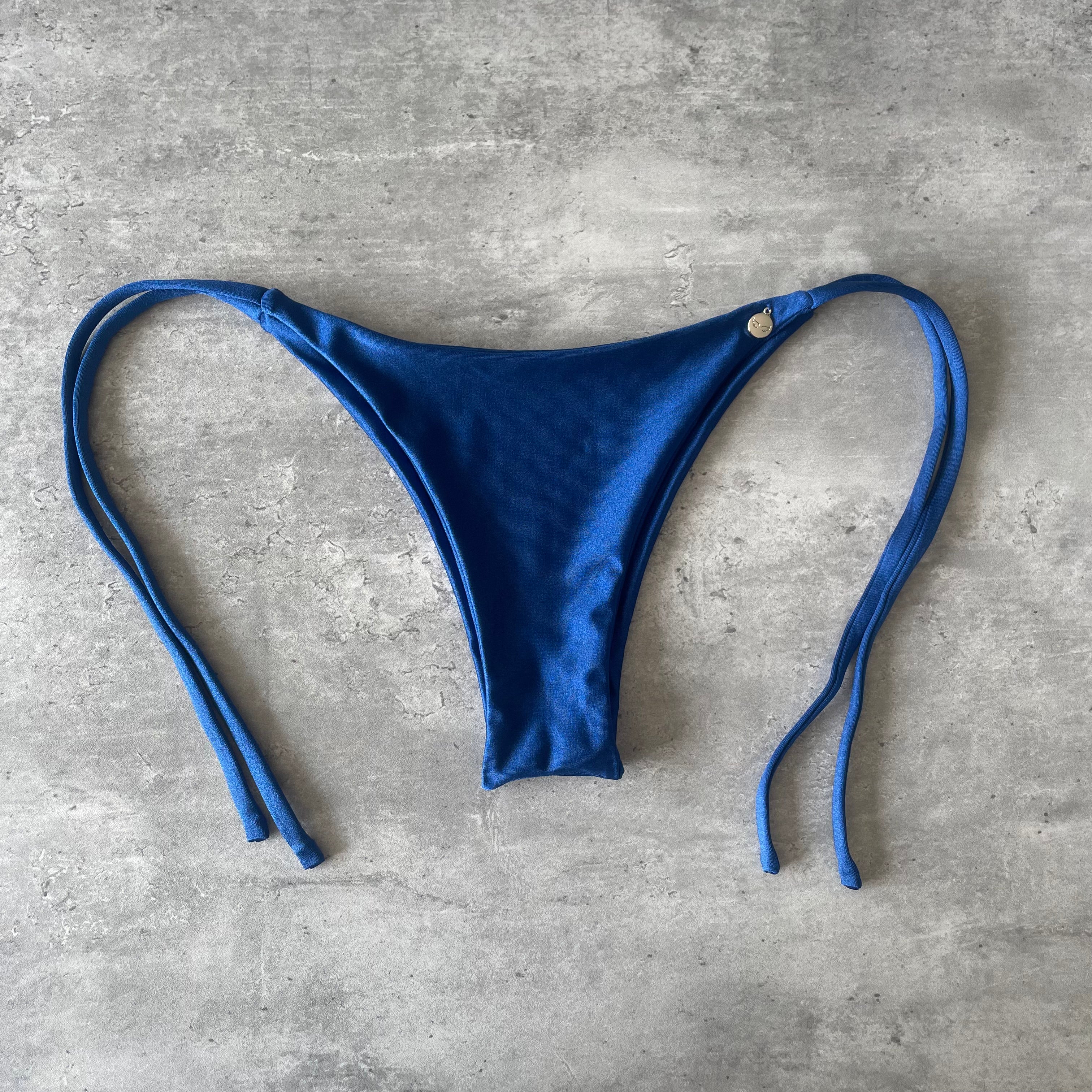 Bottom Totoritas azul satinado