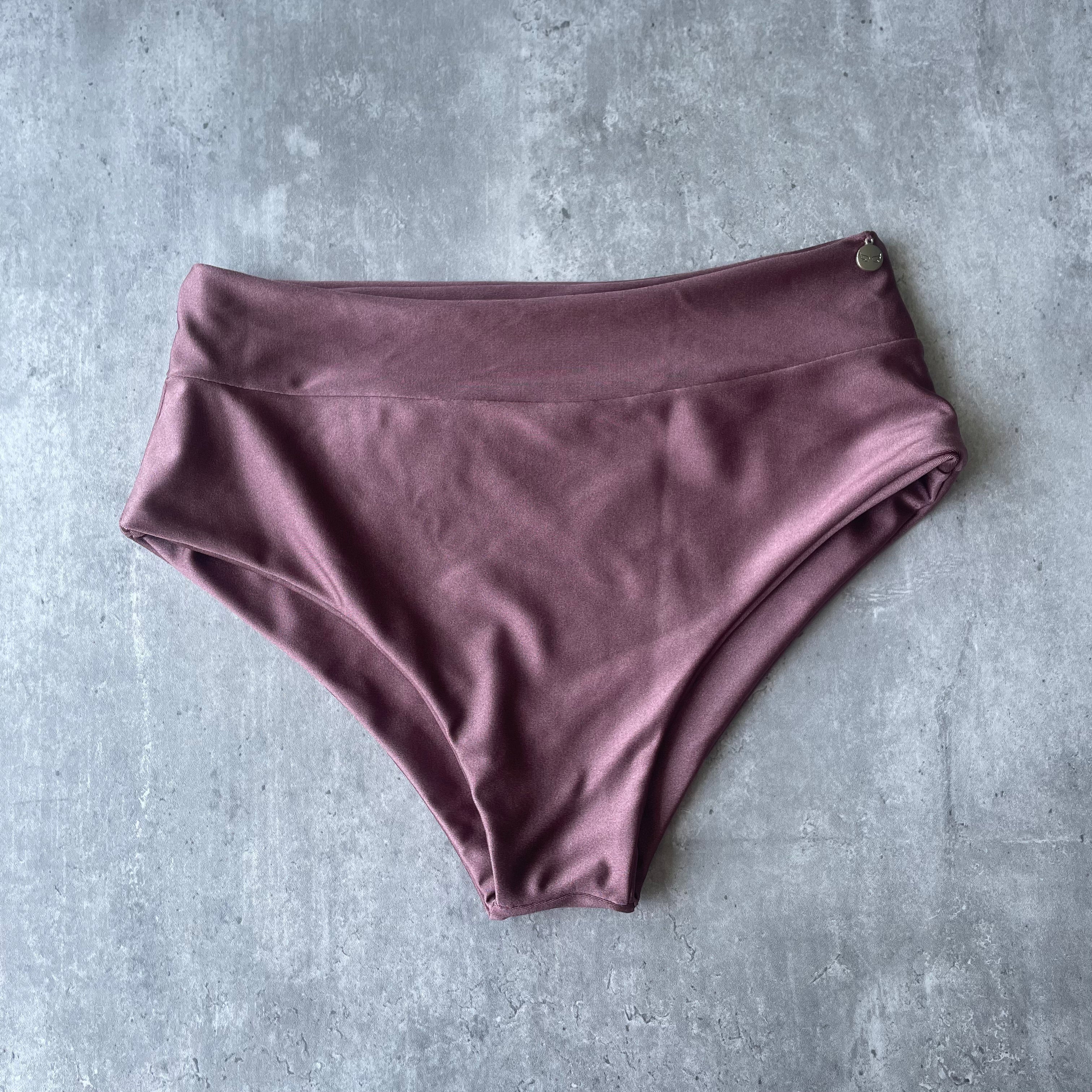 Bottom Bora ciruela satinado