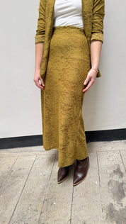 Falda Cairo Pistaccio