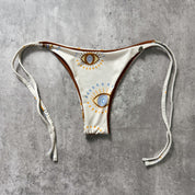 Bottom totoritas ojos reversible a tierra