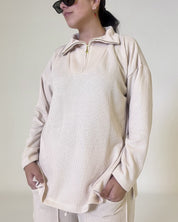 Conjunto Grecia Crema