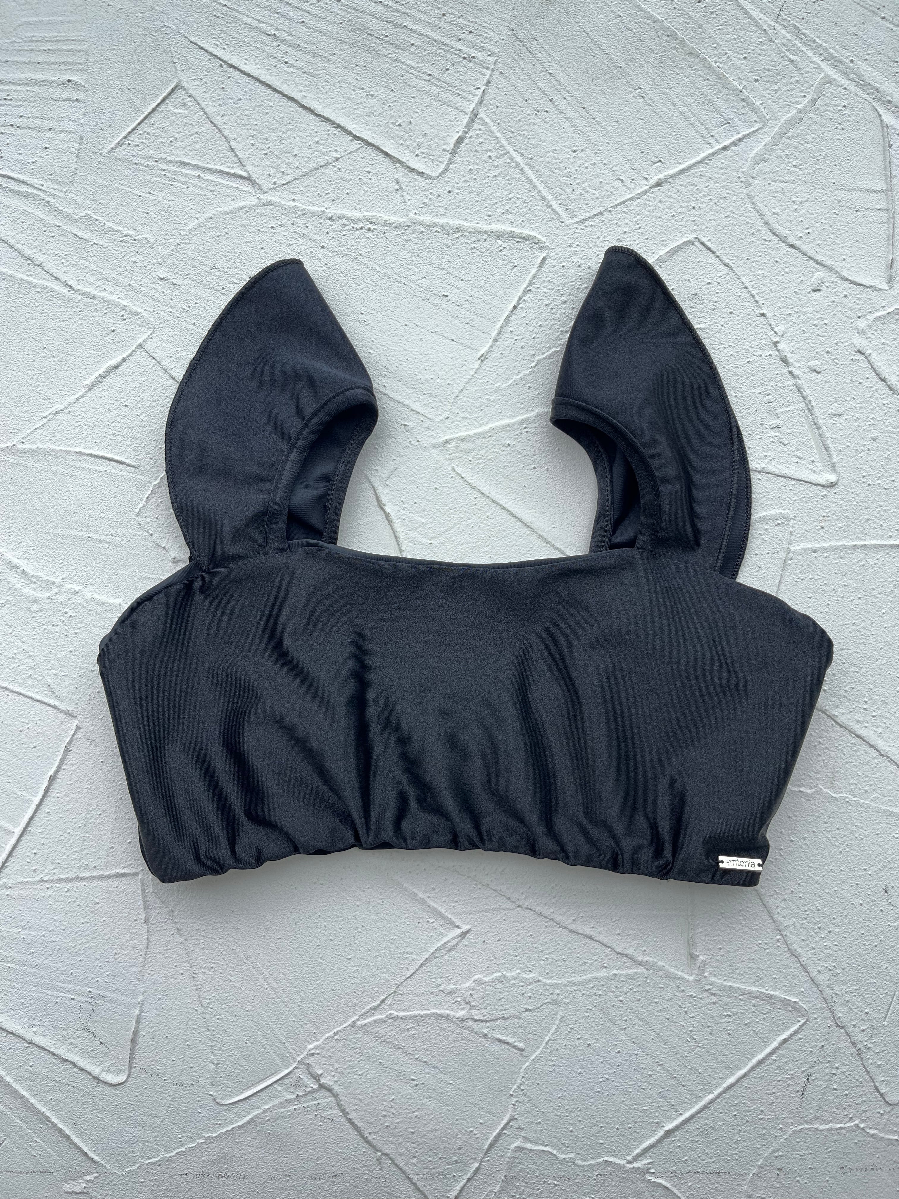 Top caballeros Negro satinado reversible a mate