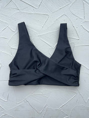 Top Saona Negro satinado