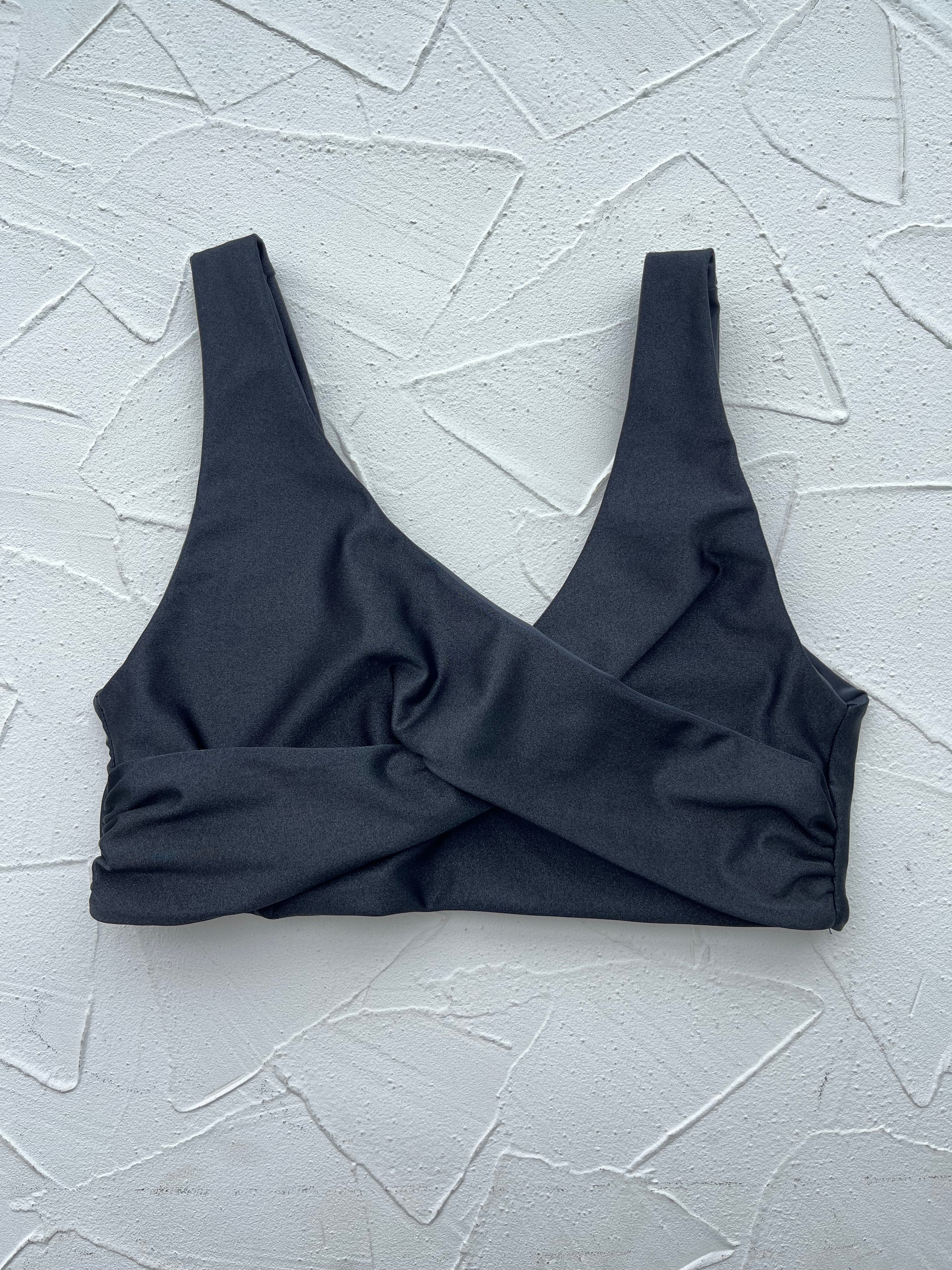 Top Saona Negro satinado