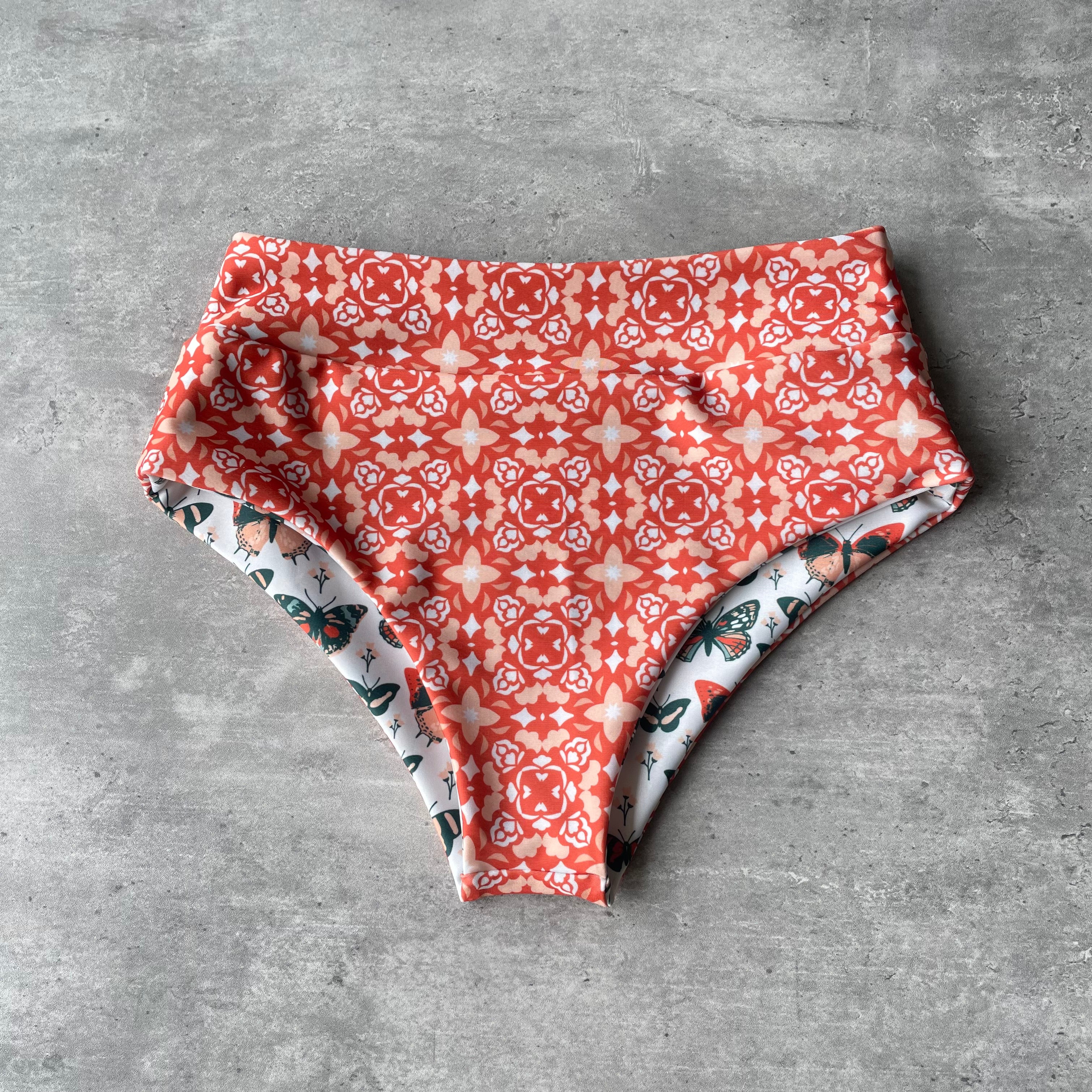 Bottom Bora reversible boho
