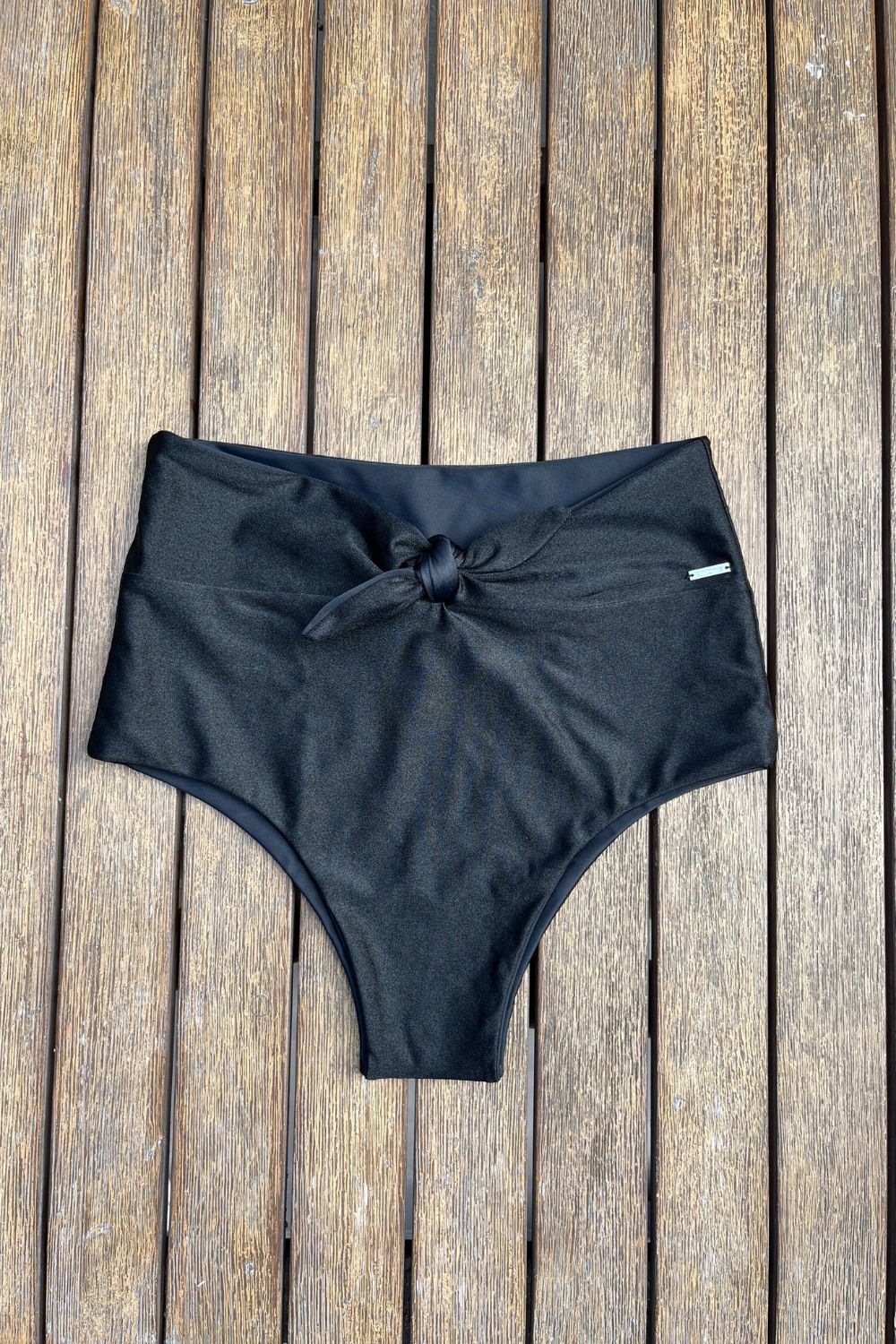 Bottom Máncora Negro satinado reversible a mate