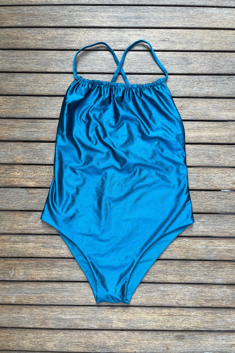 Entera Mykonos Peacock satinado reversible a mate