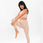 Leggings premium nude