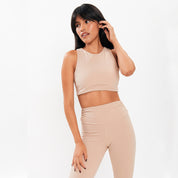 Leggings premium nude