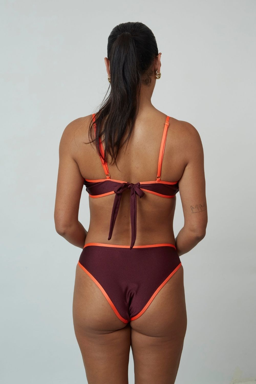 Bottom Federica Quenta satinado