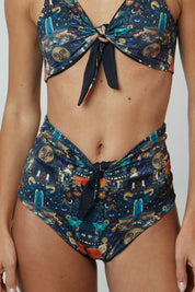 Bottom Máncora Dualidad reversible a negro