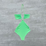 Entera Portofino menta neón