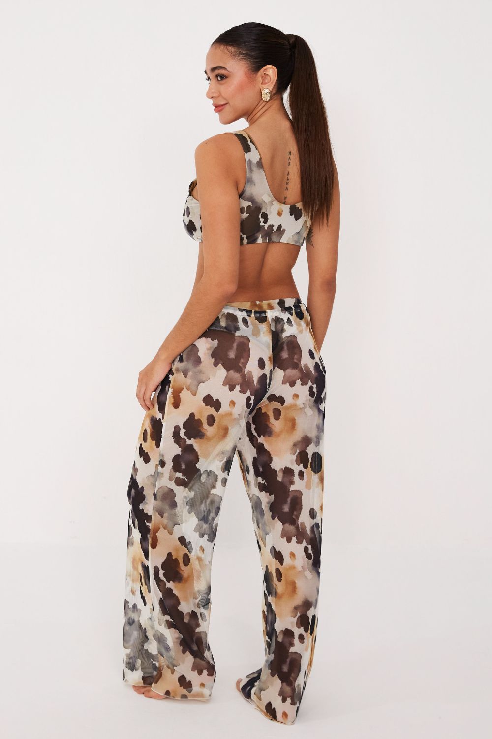 Pantalón Cala Acuarela mesh