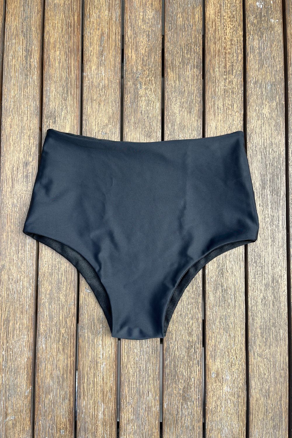 Bottom Paracas Negro satinado reversible a mate