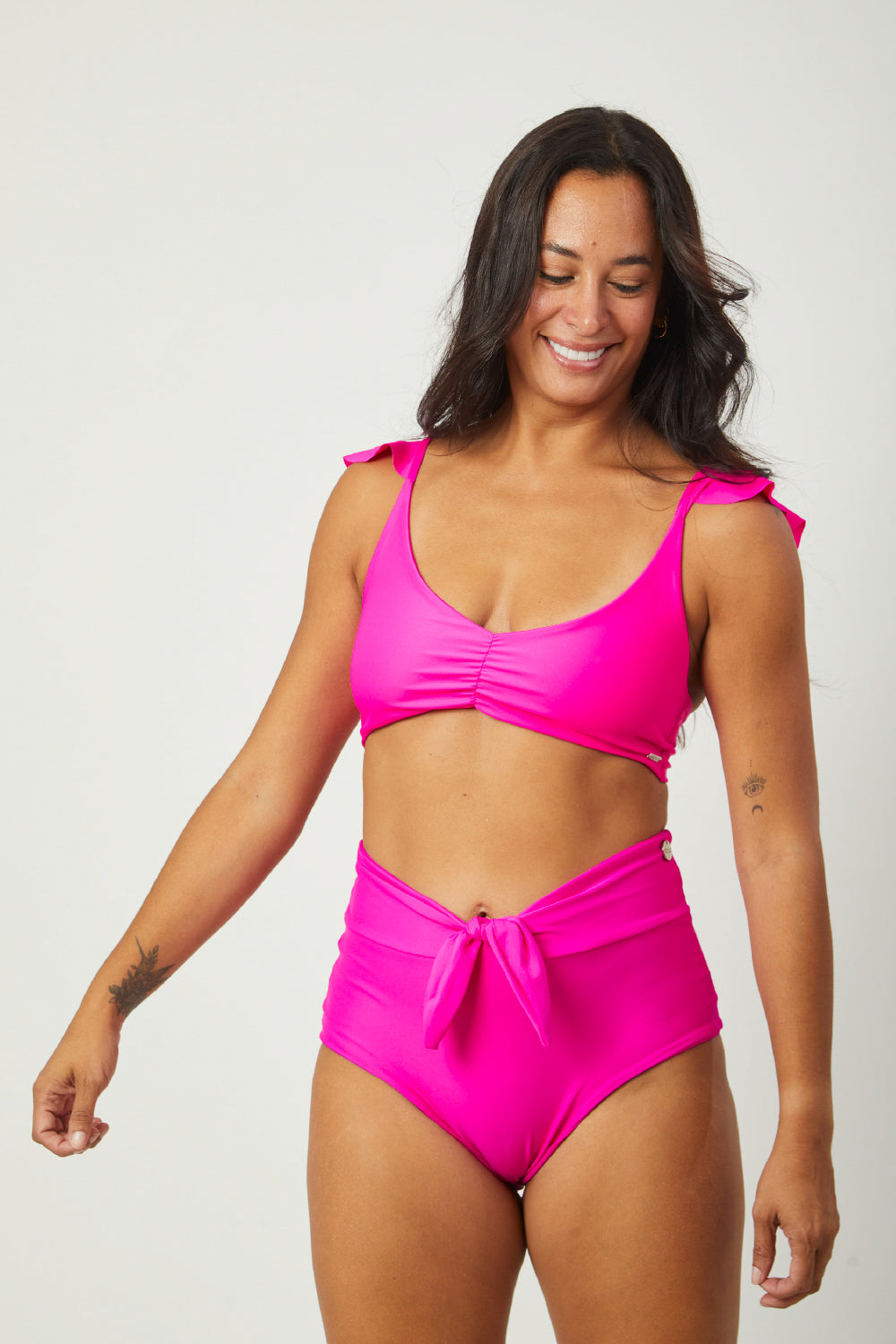 Top Palmas Neon pink
