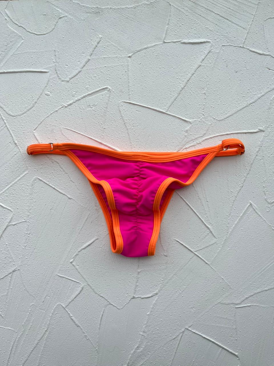 Bottom Pocitas Neon pink