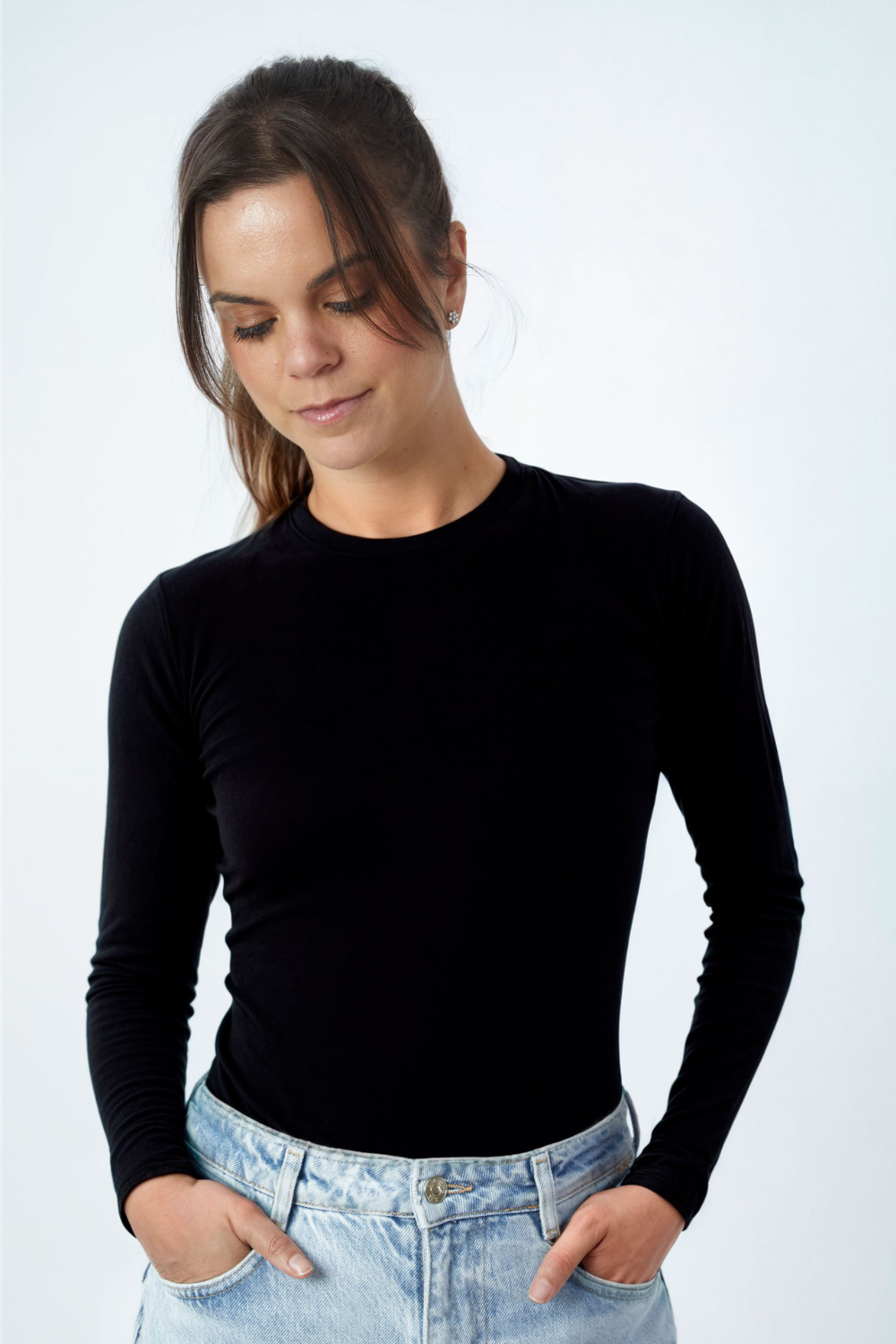 Polo Atenas Negro