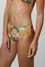 Bottom Bogatell Soles reversible a amarillo