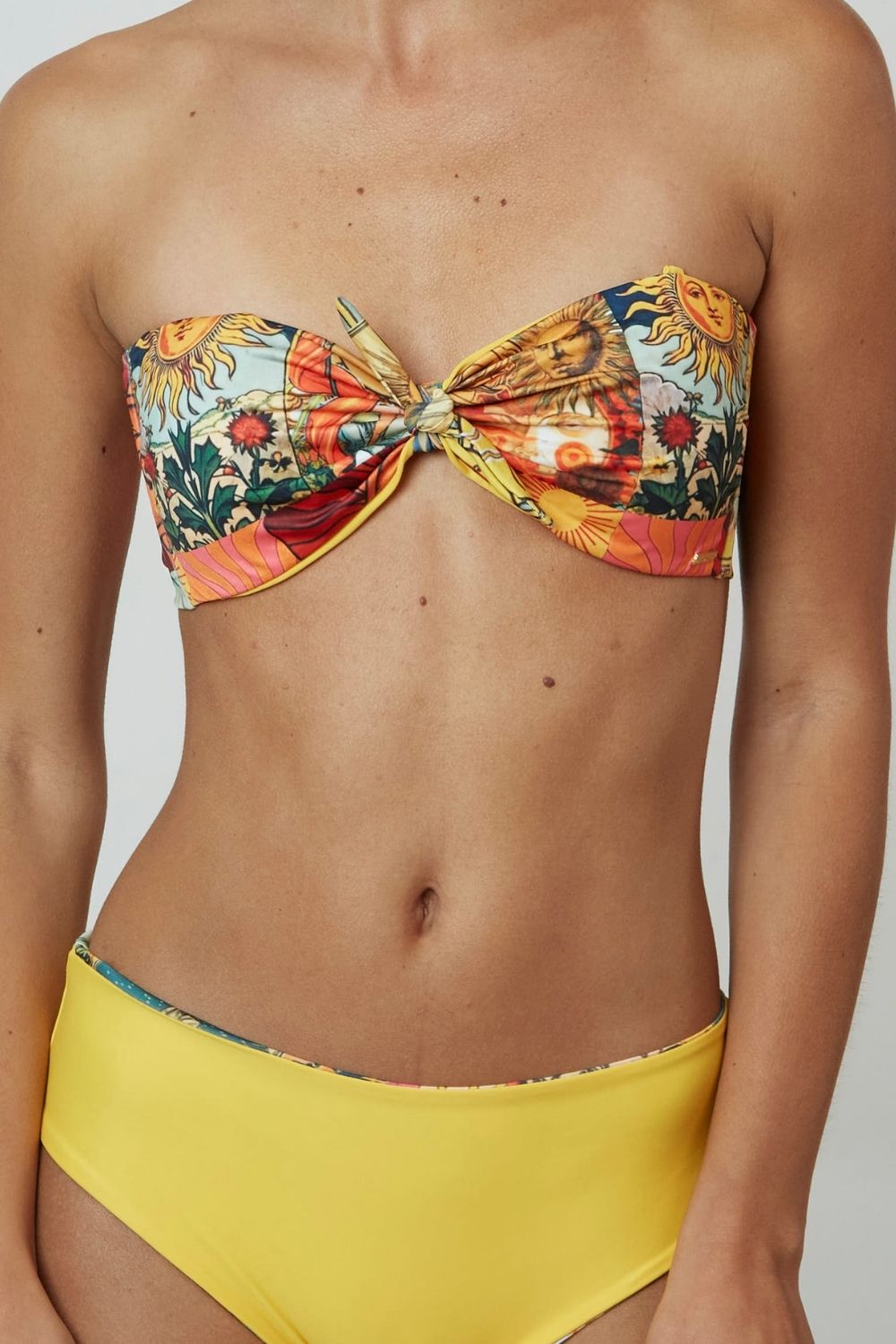 Bottom Bogatell Soles reversible a amarillo