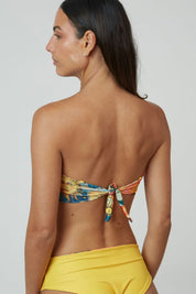 Top Waikiki Soles reversible a amarillo