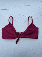 Top Santa María Vino satinado