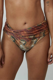 Bottom Filomena Tierra satinado