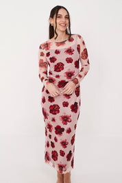 Vestido Viña Magnolias mesh
