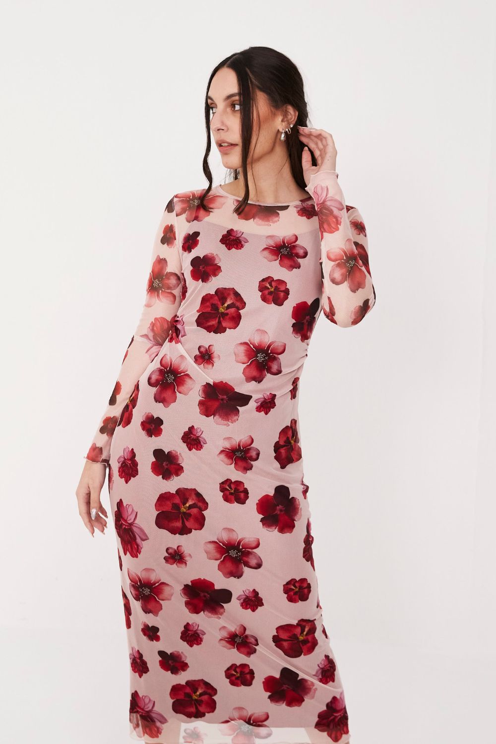 Vestido Viña Magnolias mesh