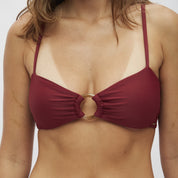Set Top Creta + Bottom Cocos Guinda