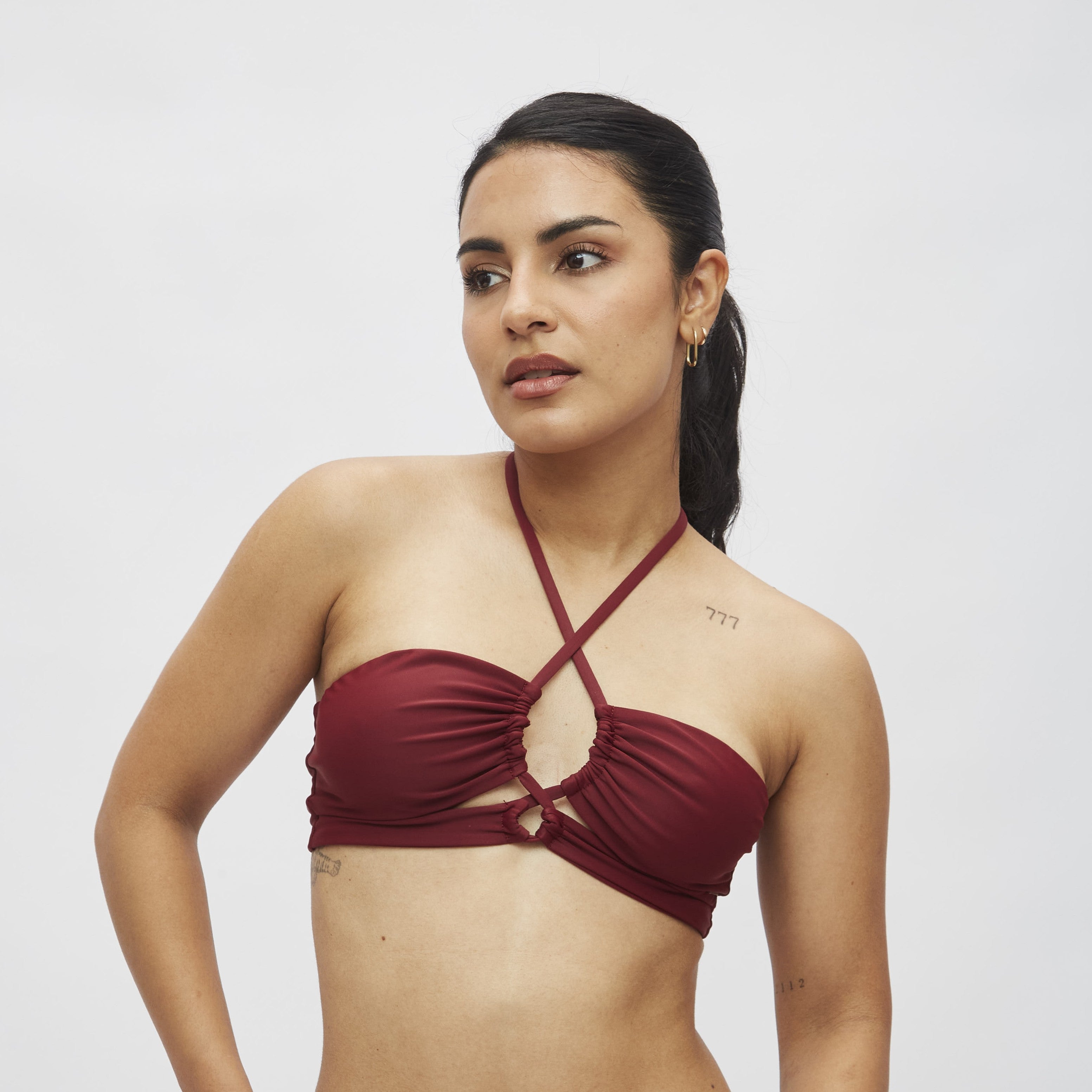 Set Top Nasau + Bottom Federica Guinda