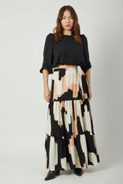 Blusa Sidney negra