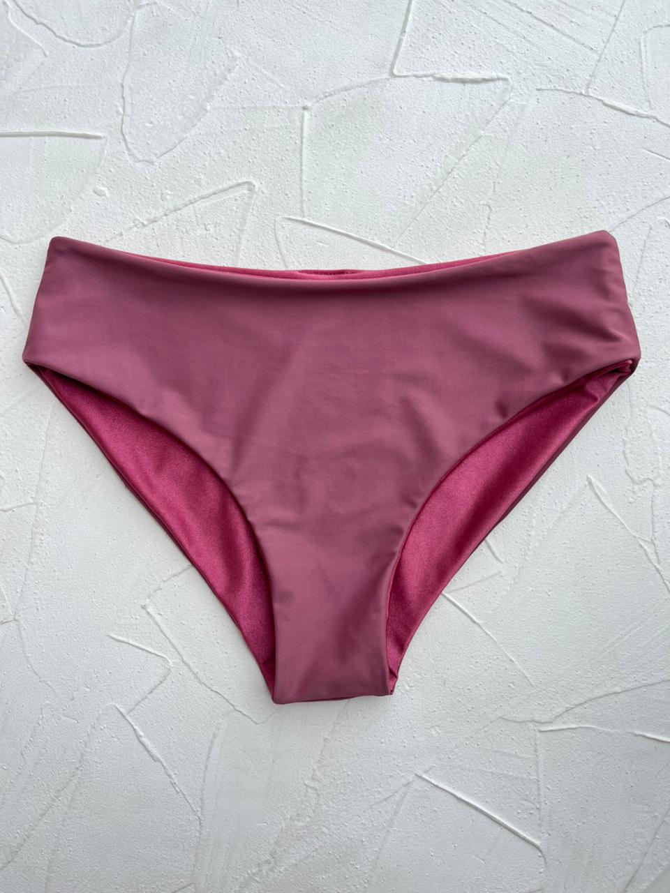 Bottom Bogatell Uvo satinado reversible a malva