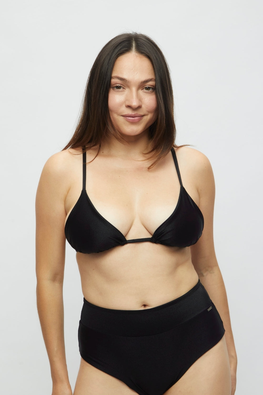 Bottom Bora Negro satinado reversible a mate