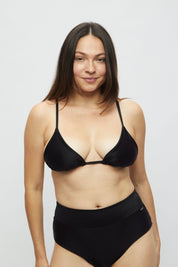Bottom Bora Negro satinado reversible a mate