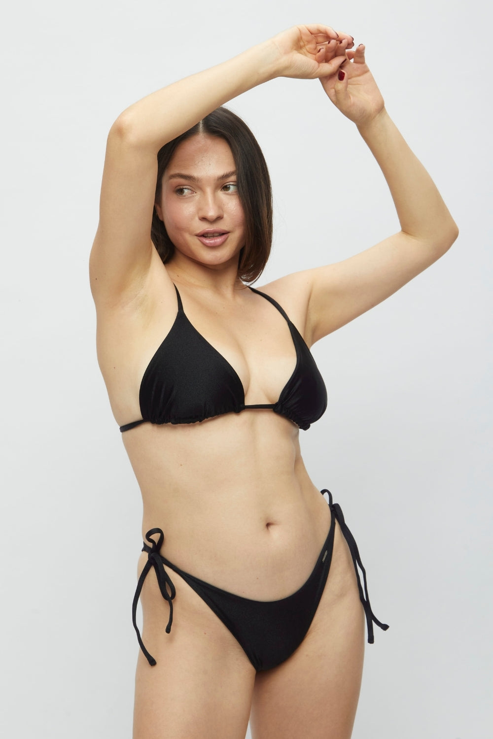 Bottom Totoritas Negro satinado reversible a mate