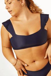 Top Caballeros Azul Marino