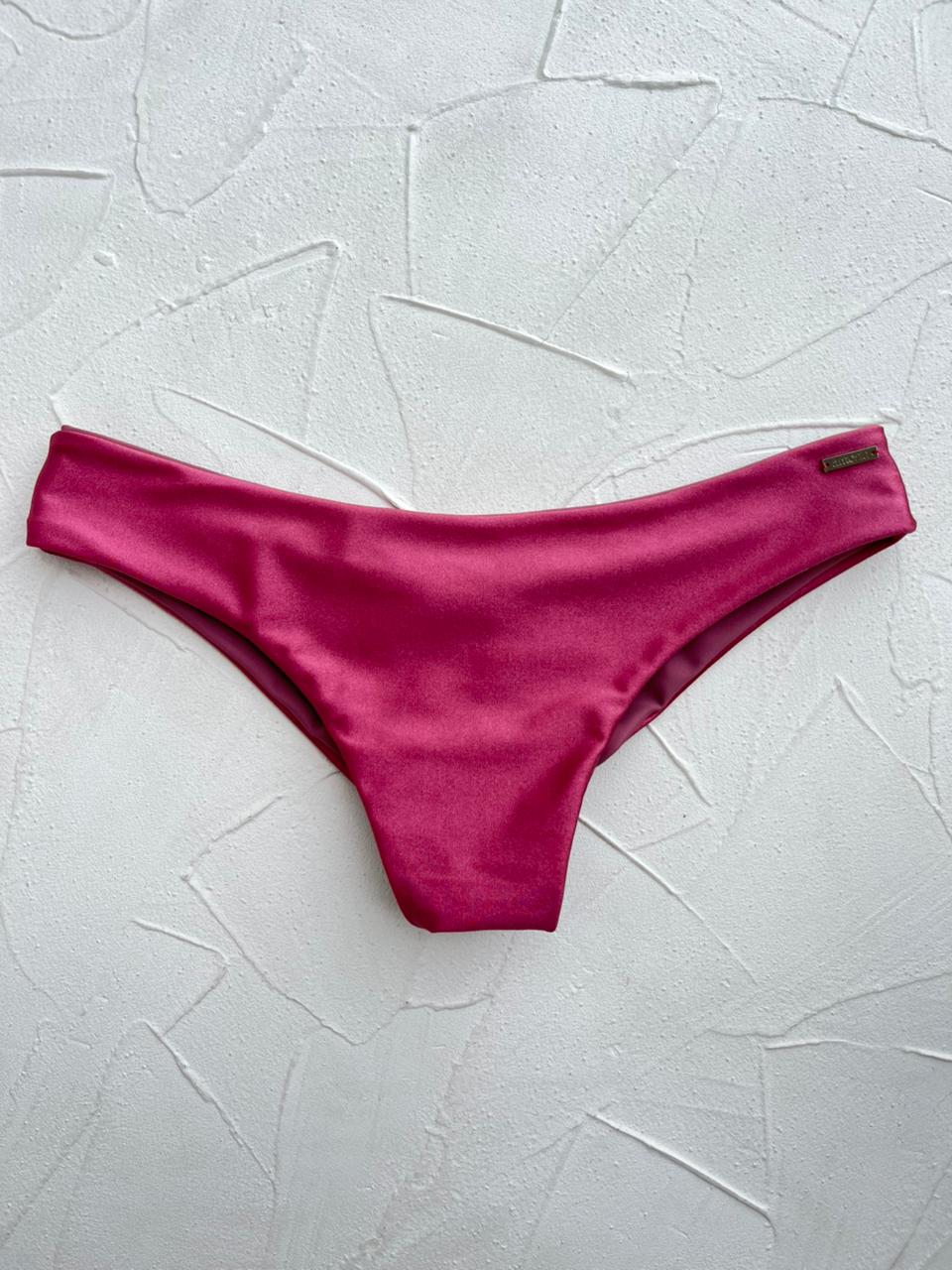 Bottom Cocos Uvo satinado reversible a malva