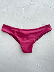 Bottom Cocos Uvo satinado reversible a malva