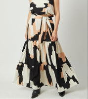 Maxifalda venecia boho Print
