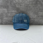 Gorro 444 denim celeste