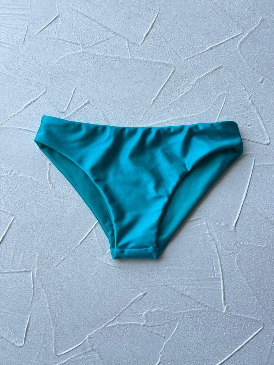 Bottom Gaviotas Teens Jade reversible a satinado