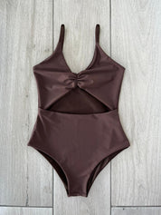 Entera Mira Mar Marrón satinado reversible a mate