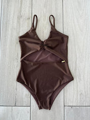 Entera Mira Mar Marrón satinado reversible a mate